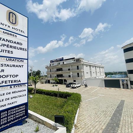 Onyx Hotel Yamoussoukro Eksteriør bilde