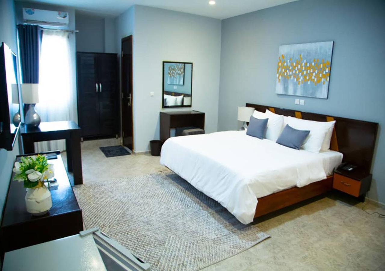 Onyx Hotel Yamoussoukro Eksteriør bilde