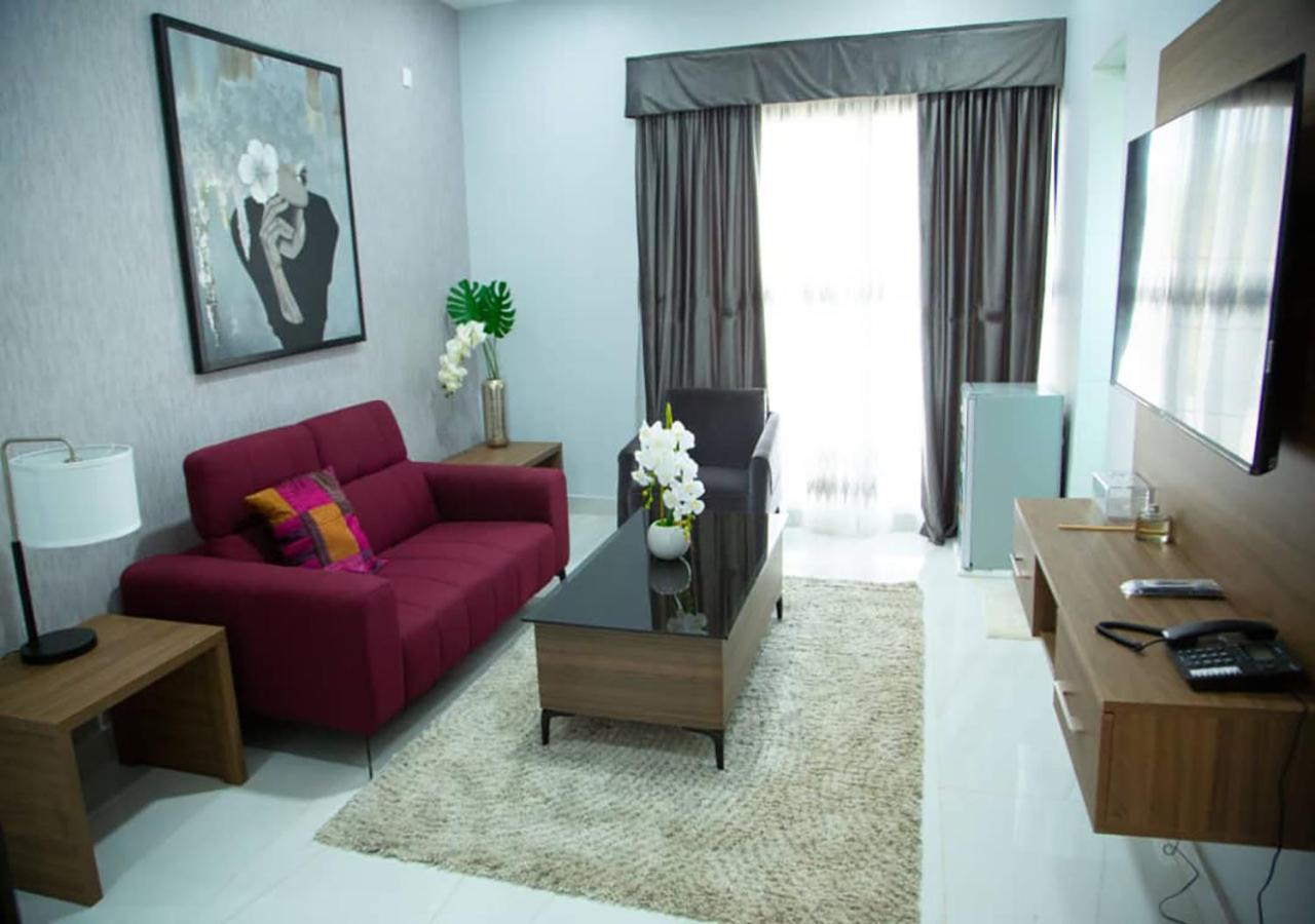 Onyx Hotel Yamoussoukro Eksteriør bilde