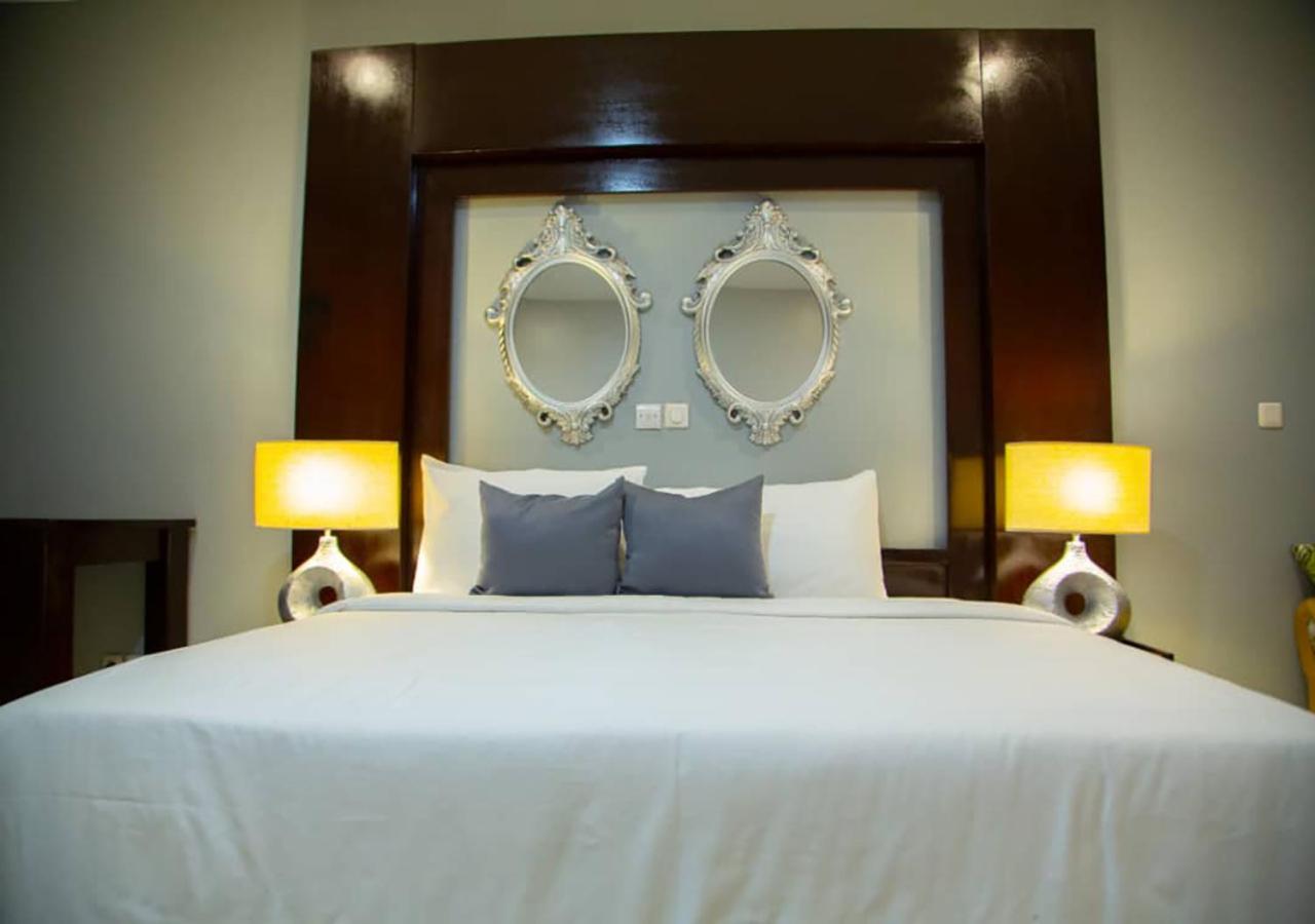 Onyx Hotel Yamoussoukro Eksteriør bilde