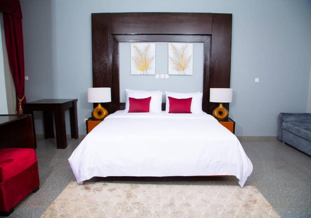 Onyx Hotel Yamoussoukro Eksteriør bilde