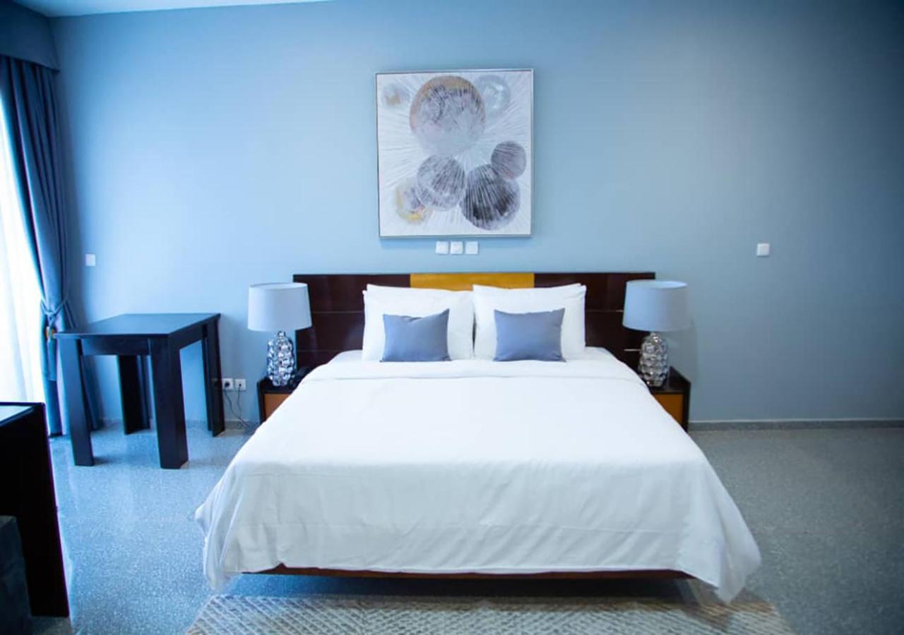 Onyx Hotel Yamoussoukro Eksteriør bilde
