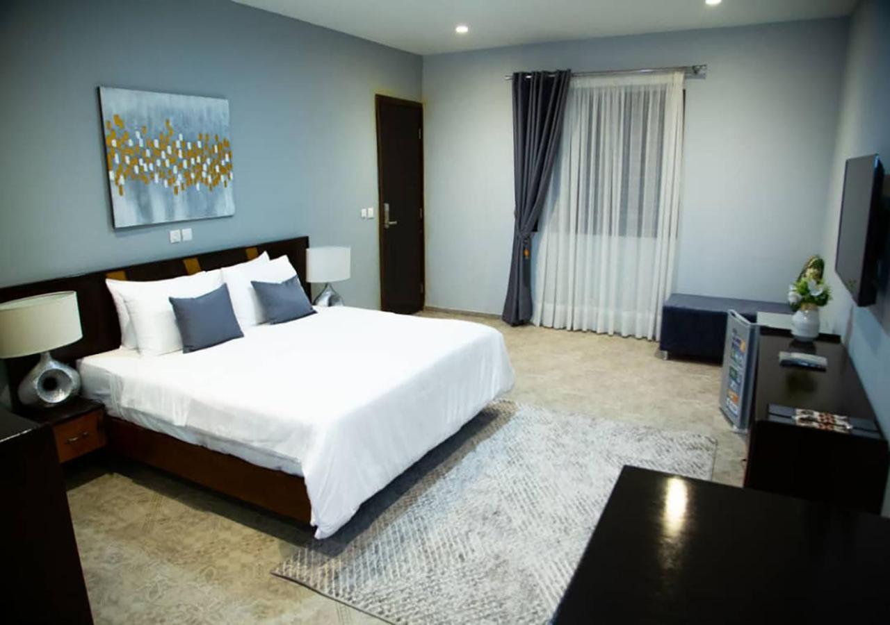 Onyx Hotel Yamoussoukro Eksteriør bilde