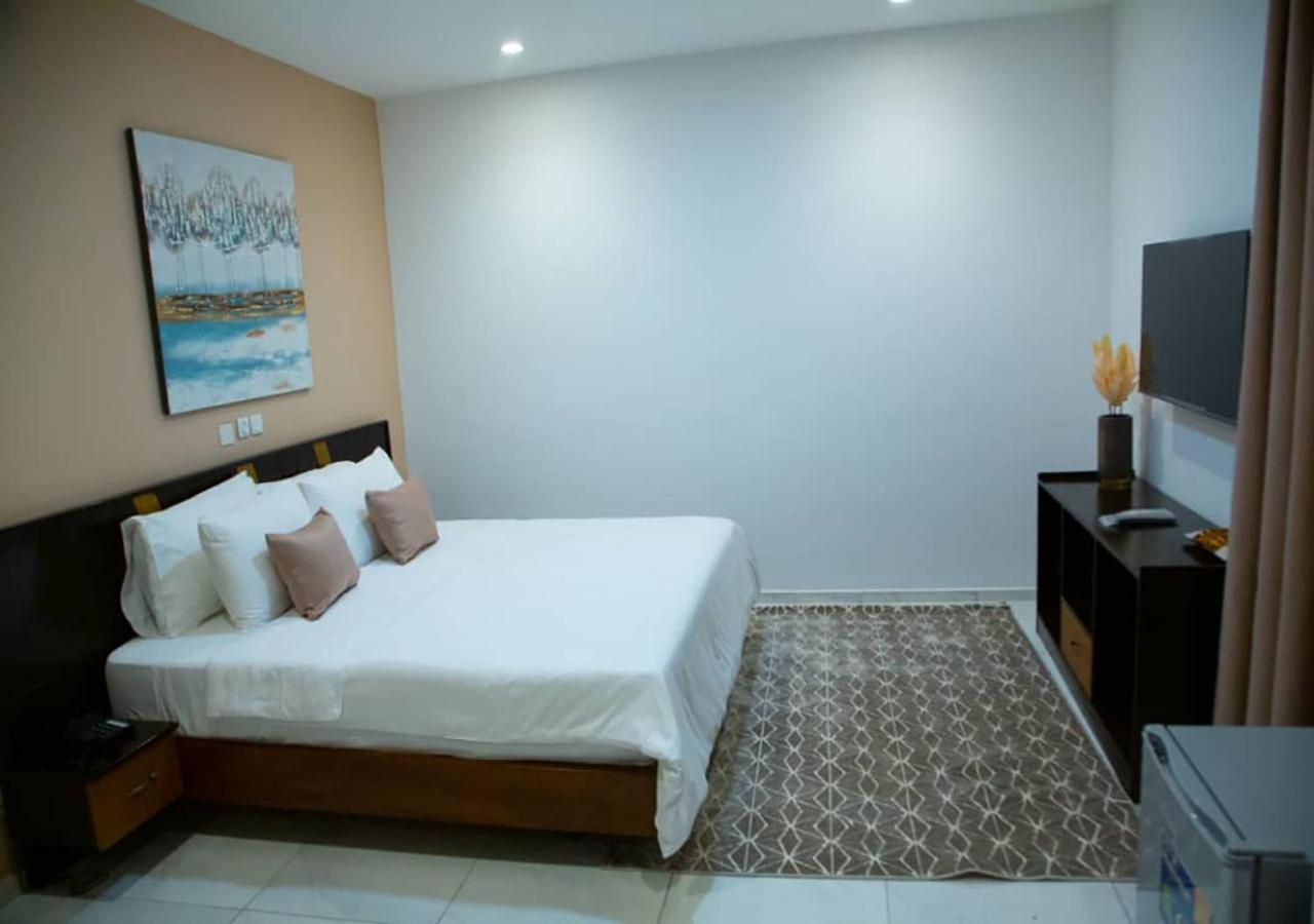 Onyx Hotel Yamoussoukro Eksteriør bilde