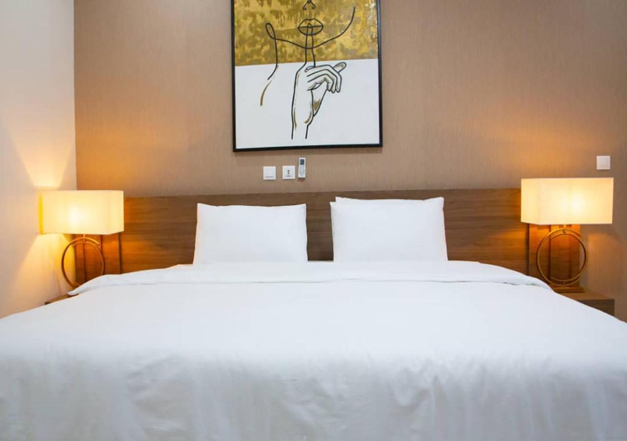 Onyx Hotel Yamoussoukro Eksteriør bilde