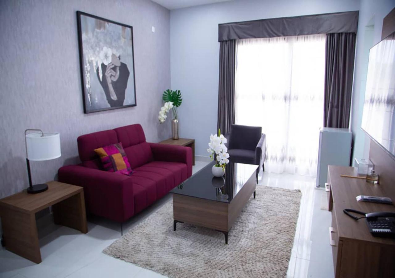 Onyx Hotel Yamoussoukro Eksteriør bilde