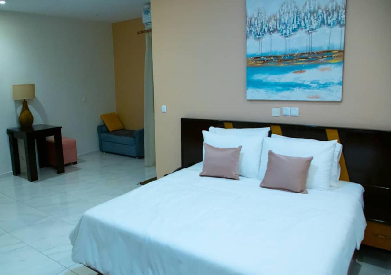 Onyx Hotel Yamoussoukro Eksteriør bilde