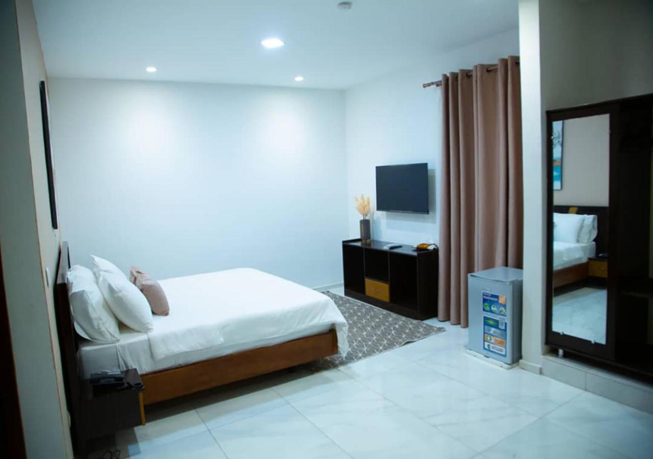 Onyx Hotel Yamoussoukro Eksteriør bilde