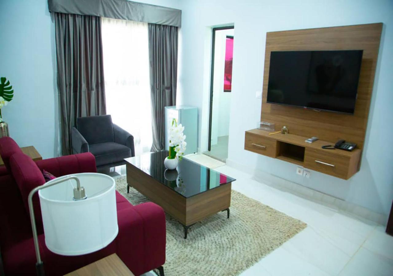 Onyx Hotel Yamoussoukro Eksteriør bilde