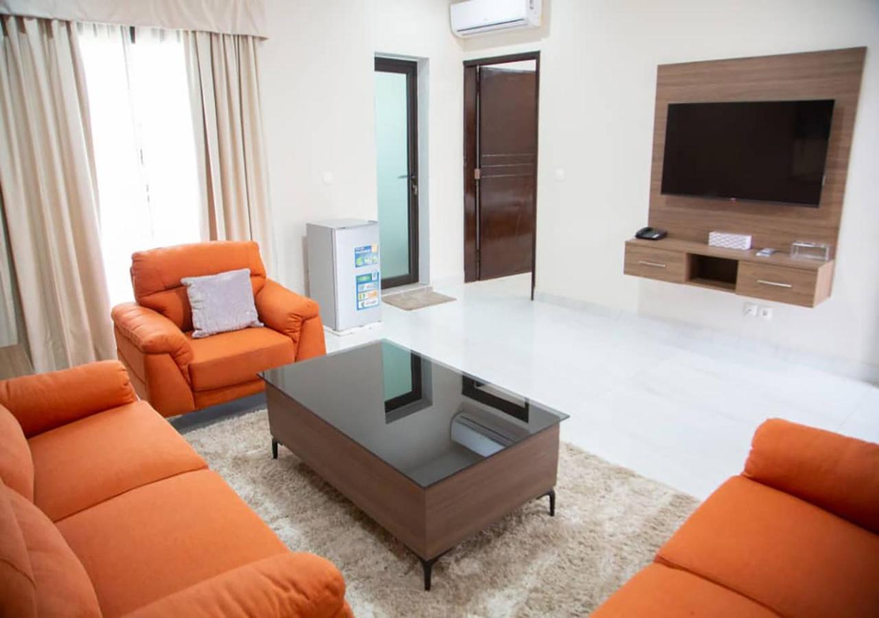 Onyx Hotel Yamoussoukro Eksteriør bilde