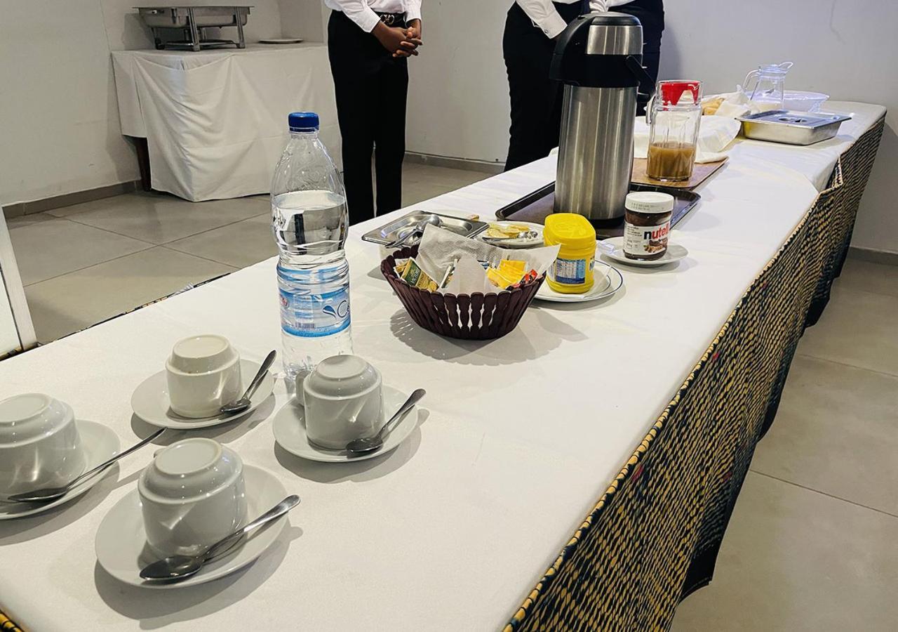 Onyx Hotel Yamoussoukro Eksteriør bilde