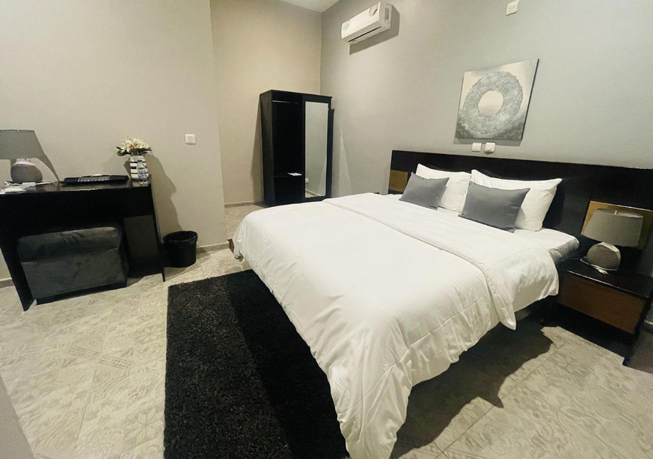 Onyx Hotel Yamoussoukro Eksteriør bilde