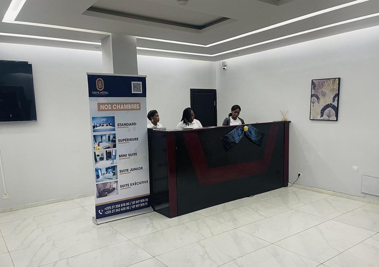 Onyx Hotel Yamoussoukro Eksteriør bilde