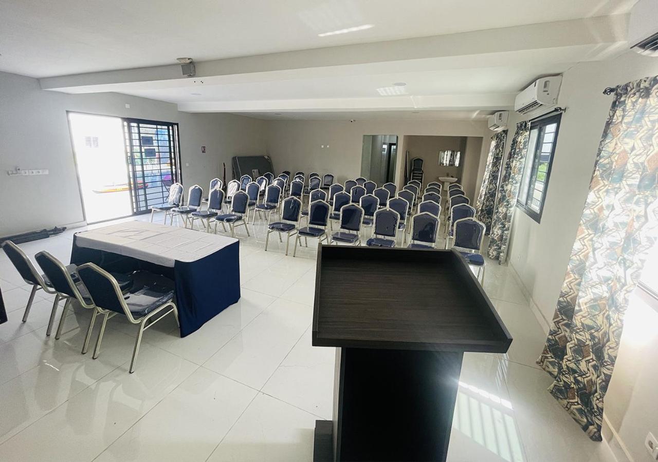 Onyx Hotel Yamoussoukro Eksteriør bilde