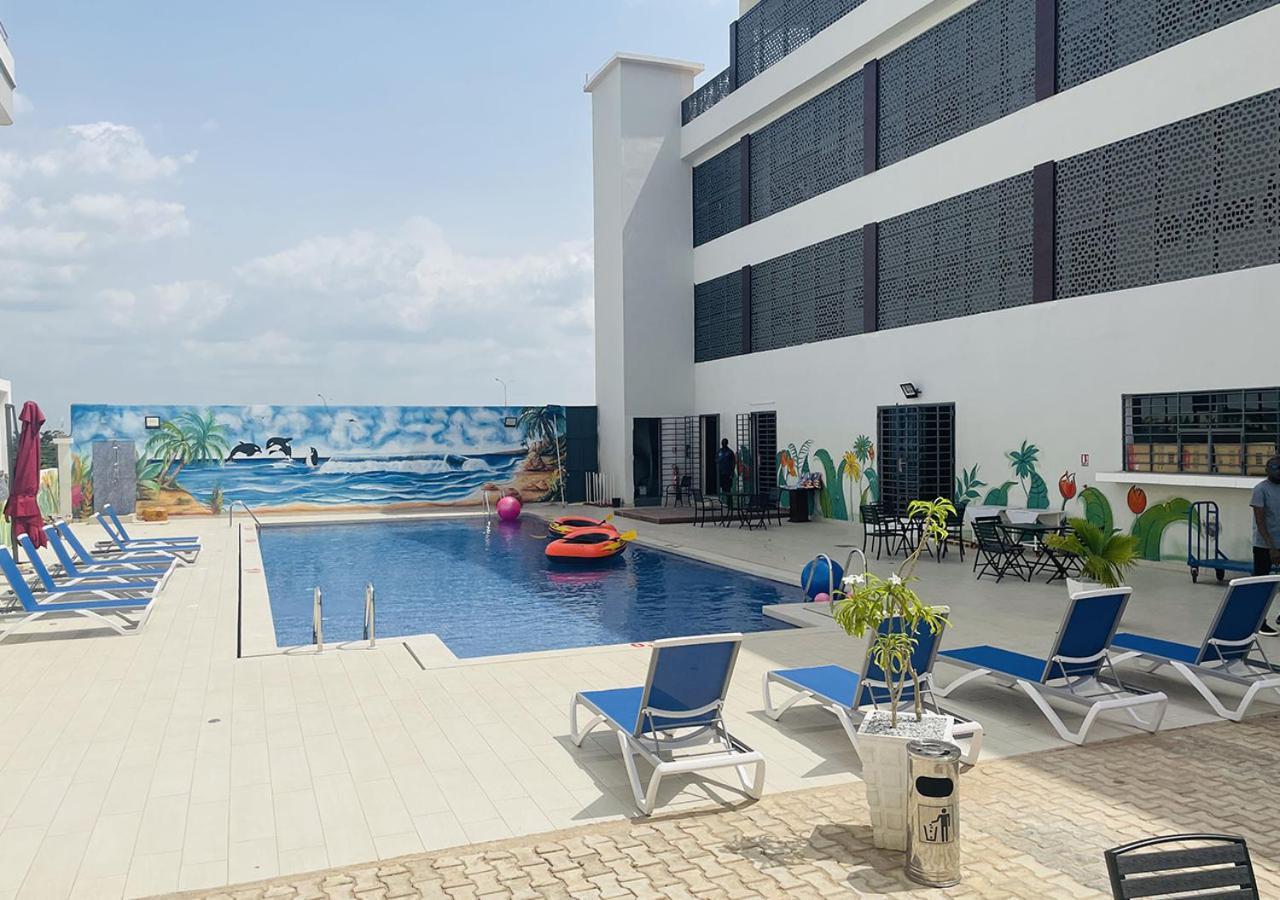 Onyx Hotel Yamoussoukro Eksteriør bilde