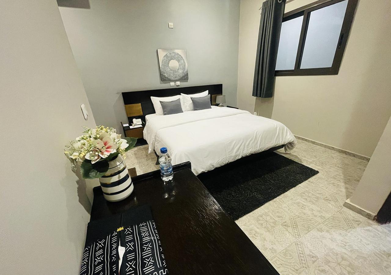 Onyx Hotel Yamoussoukro Eksteriør bilde