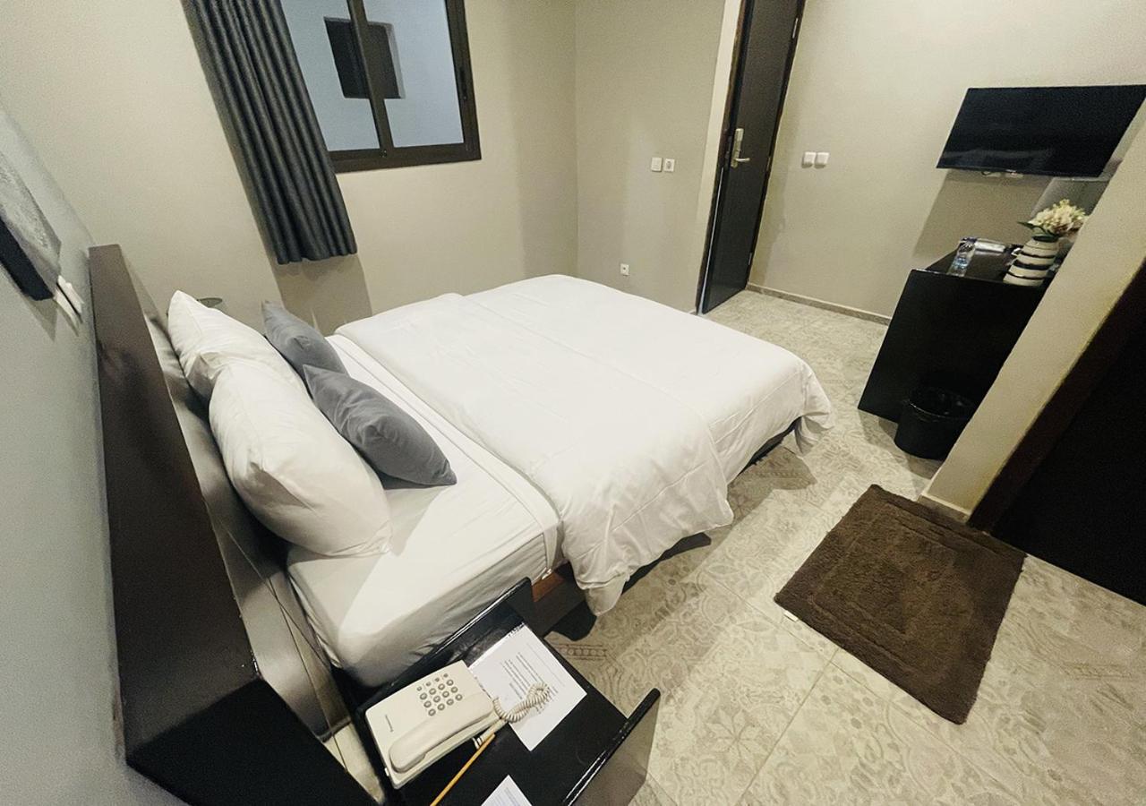Onyx Hotel Yamoussoukro Eksteriør bilde