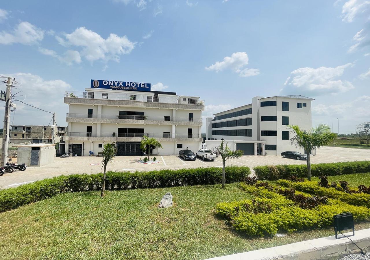 Onyx Hotel Yamoussoukro Eksteriør bilde