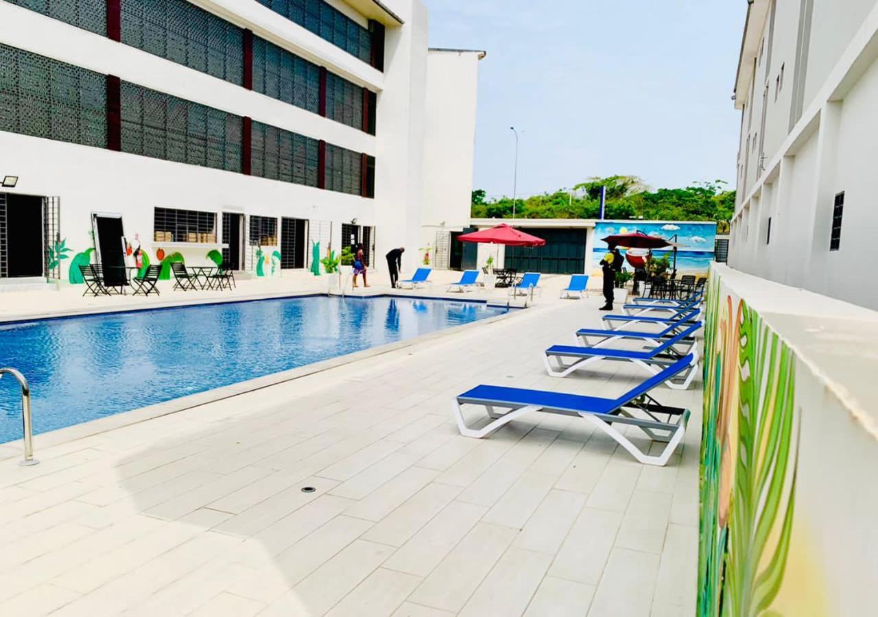 Onyx Hotel Yamoussoukro Eksteriør bilde