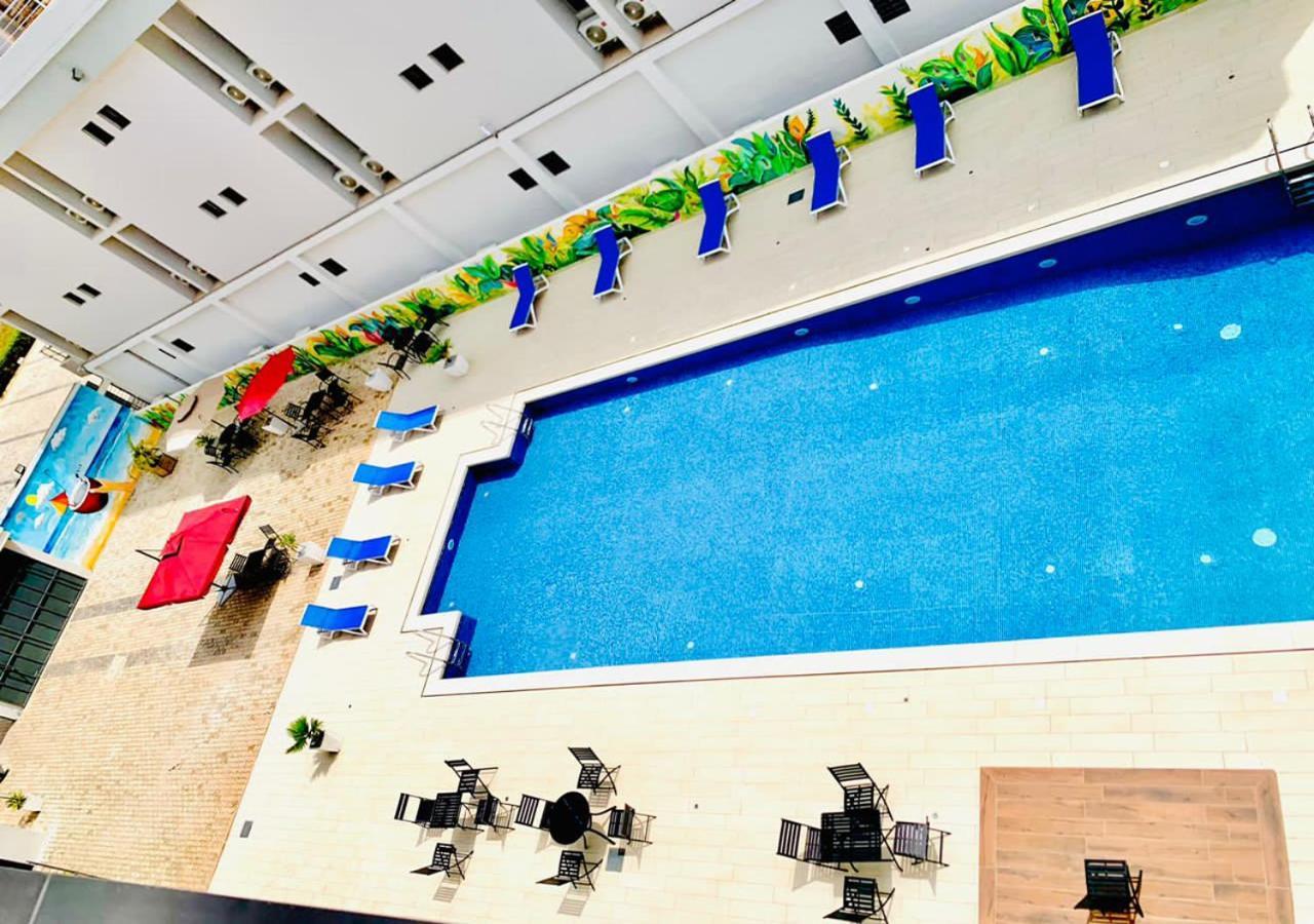 Onyx Hotel Yamoussoukro Eksteriør bilde