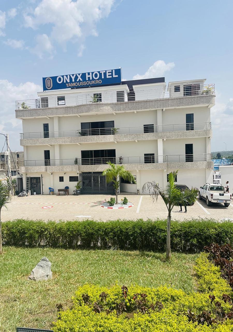 Onyx Hotel Yamoussoukro Eksteriør bilde