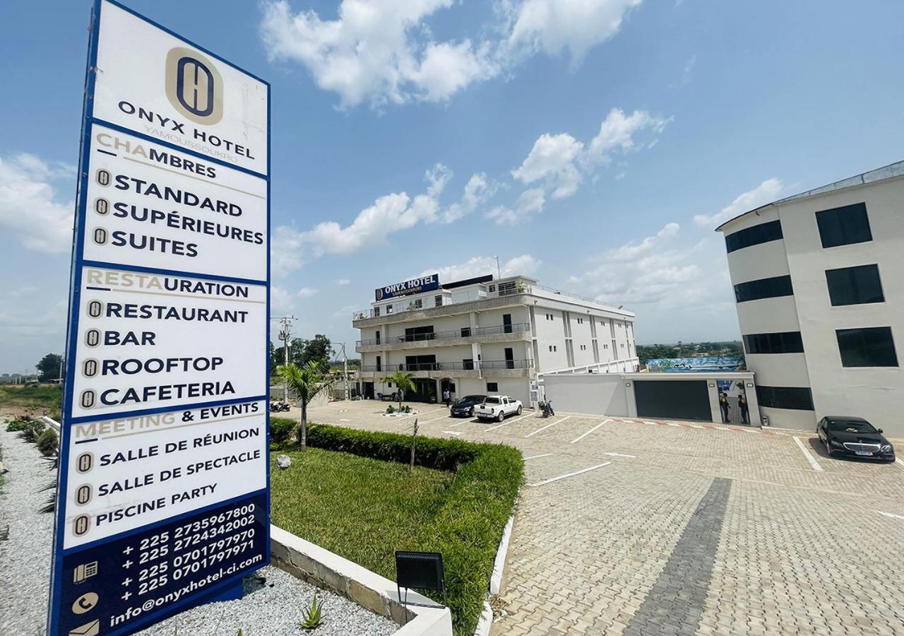 Onyx Hotel Yamoussoukro Eksteriør bilde