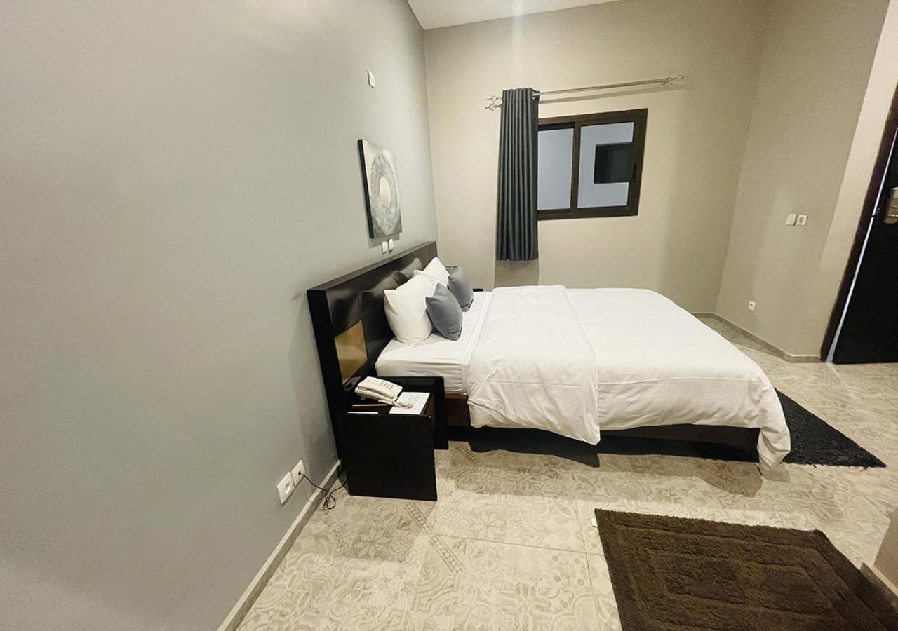 Onyx Hotel Yamoussoukro Eksteriør bilde